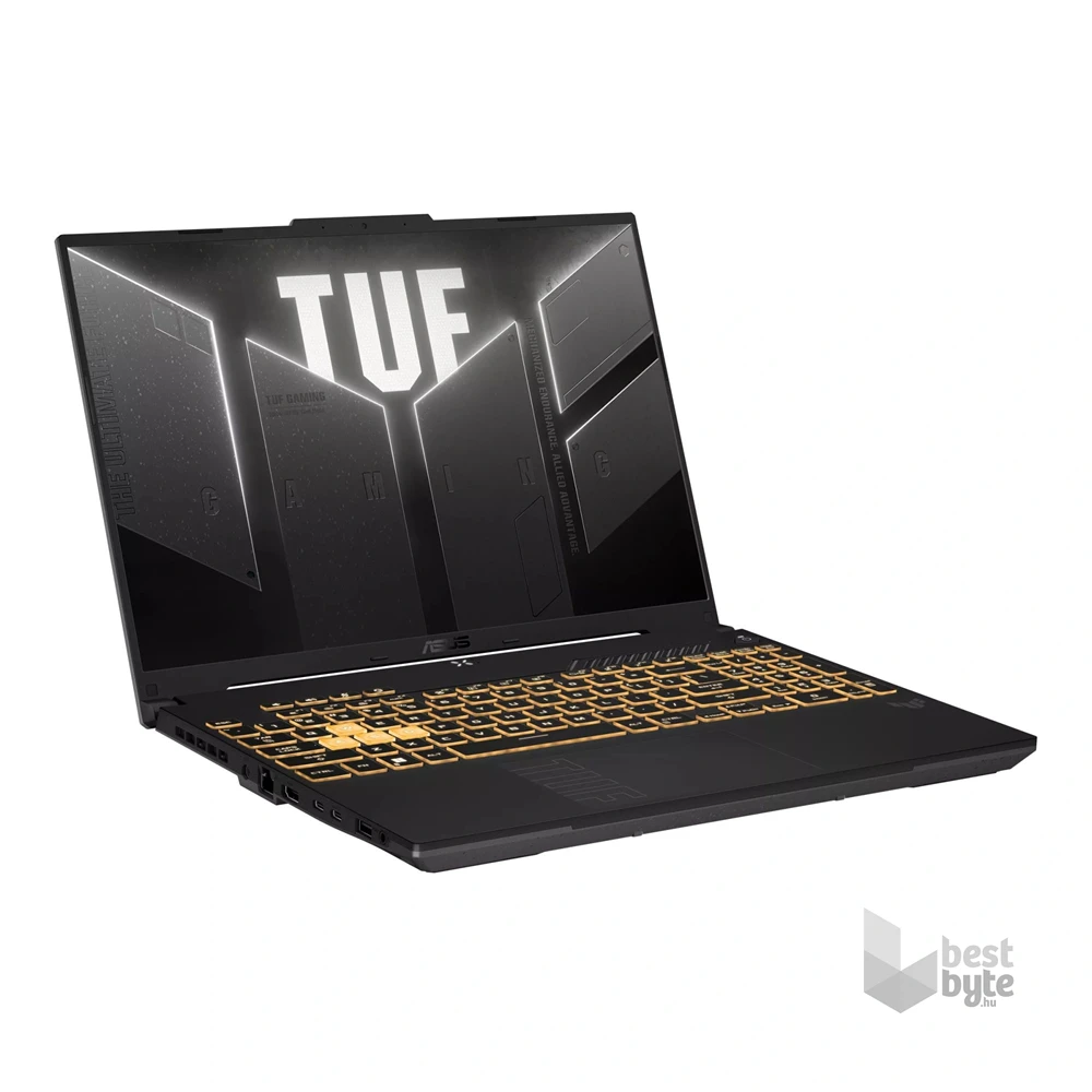 Asus FX607VU-RL089 TUF laptop (16"WUXGA/Intel Core 5 210H/RTX 4050 6GB/16GB RAM/512GB/FreeDOS) - szürke