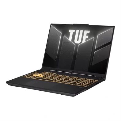 Asus FX607VU-RL089 TUF laptop (16"WUXGA/Intel Core 5 210H/RTX 4050 6GB/16GB RAM/512GB/FreeDOS) - szürke
