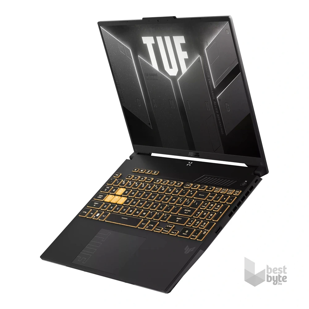 Asus FX607VU-RL089 TUF laptop (16"WUXGA/Intel Core 5 210H/RTX 4050 6GB/16GB RAM/512GB/FreeDOS) - szürke