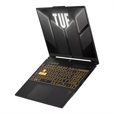 Asus FX607VU-RL089 TUF laptop (16"WUXGA/Intel Core 5 210H/RTX 4050 6GB/16GB RAM/512GB/FreeDOS) - szürke