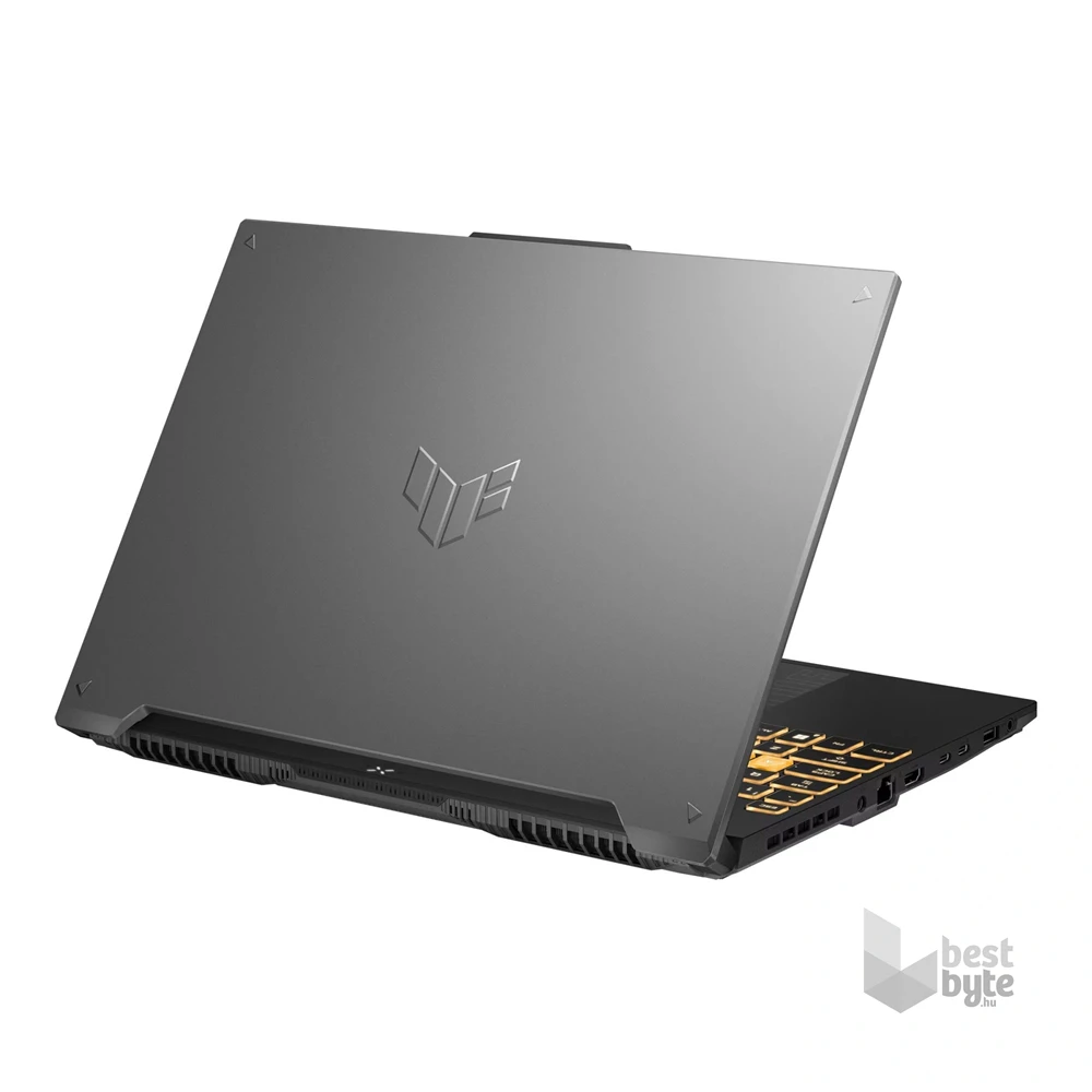 Asus FX607VU-RL089 TUF laptop (16"WUXGA/Intel Core 5 210H/RTX 4050 6GB/16GB RAM/512GB/FreeDOS) - szürke