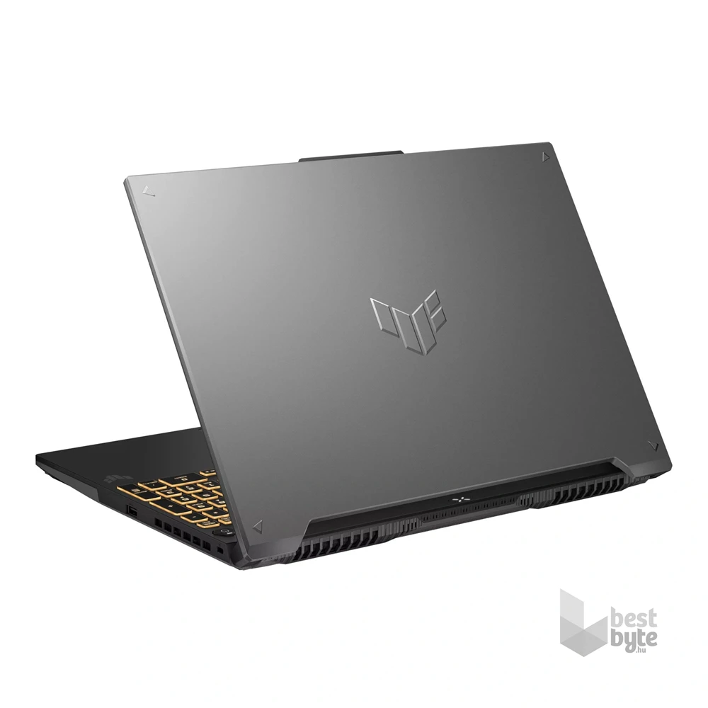 Asus FX607VU-RL089 TUF laptop (16"WUXGA/Intel Core 5 210H/RTX 4050 6GB/16GB RAM/512GB/FreeDOS) - szürke