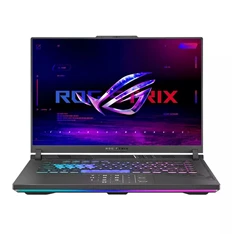 Asus G614JIR-N4010W laptop (16"WQXGA/Intel Core i9-14900HX/RTX 4070 8GB/16GB RAM/1TB/Win11) - szürke