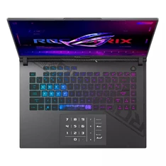 Asus G614JIR-N4010W laptop (16"WQXGA/Intel Core i9-14900HX/RTX 4070 8GB/16GB RAM/1TB/Win11) - szürke