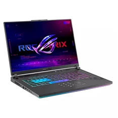 Asus G614JIR-N4010W laptop (16"WQXGA/Intel Core i9-14900HX/RTX 4070 8GB/16GB RAM/1TB/Win11) - szürke