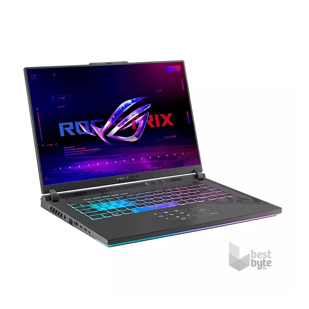 Asus G614JIR-N4010W laptop (16"WQXGA/Intel Core i9-14900HX/RTX 4070 8GB/16GB RAM/1TB/Win11) - szürke