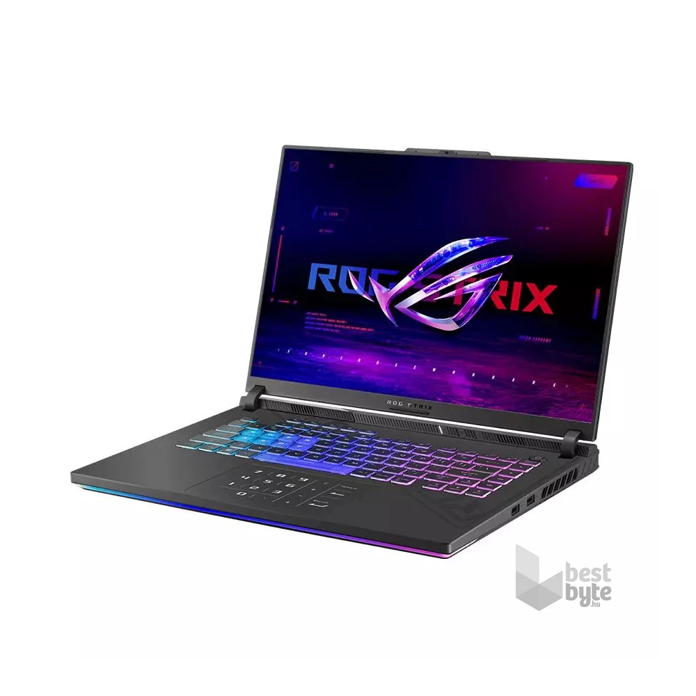 Asus G614JIR-N4010W laptop (16"WQXGA/Intel Core i9-14900HX/RTX 4070 8GB/16GB RAM/1TB/Win11) - szürke