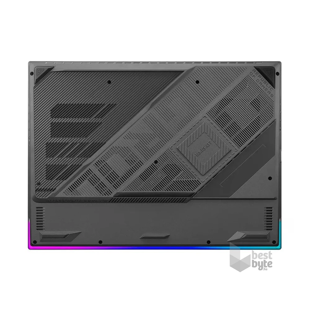 Asus G614JIR-N4010W laptop (16"WQXGA/Intel Core i9-14900HX/RTX 4070 8GB/16GB RAM/1TB/Win11) - szürke