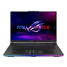 Asus G634JZR-NM013W laptop (16"WQXGA/Intel Core i9-14900HX/RTX 4080 12GB/16GB RAM/1TB/Win11) - fekete