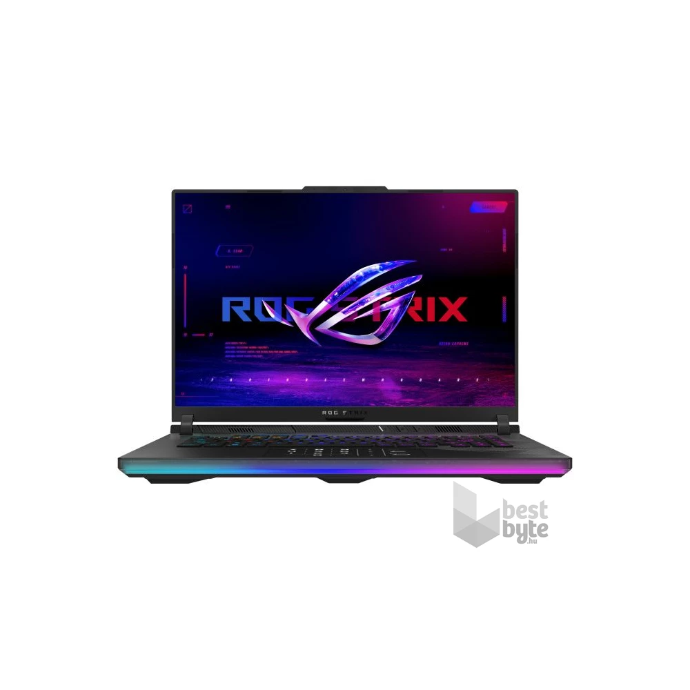 Asus G634JZR-NM013W laptop (16"WQXGA/Intel Core i9-14900HX/RTX 4080 12GB/16GB RAM/1TB/Win11) - fekete