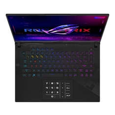 Asus G634JZR-NM013W laptop (16"WQXGA/Intel Core i9-14900HX/RTX 4080 12GB/16GB RAM/1TB/Win11) - fekete