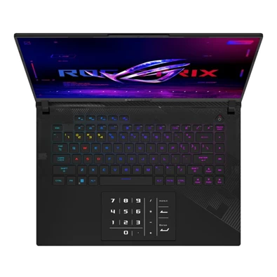 Asus G634JZR-NM013W laptop (16"WQXGA/Intel Core i9-14900HX/RTX 4080 12GB/16GB RAM/1TB/Win11) - fekete