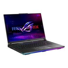 Asus G634JZR-NM013W laptop (16"WQXGA/Intel Core i9-14900HX/RTX 4080 12GB/16GB RAM/1TB/Win11) - fekete