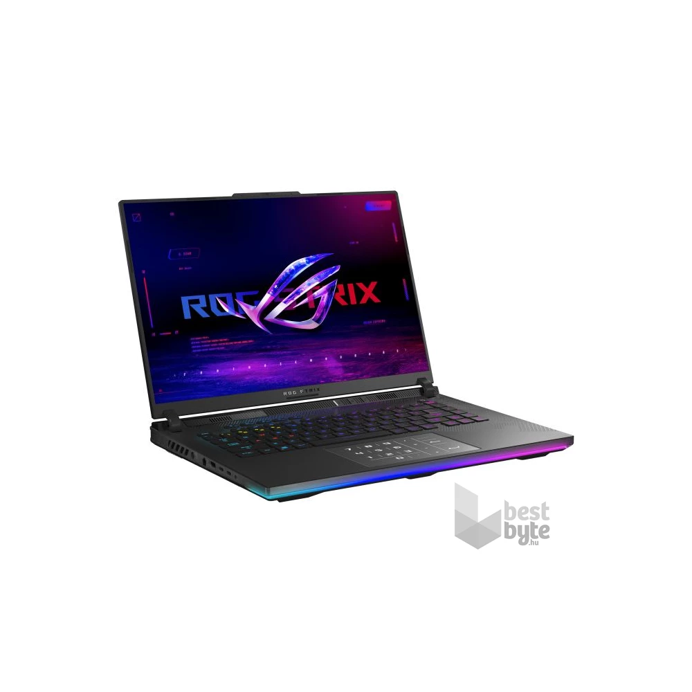 Asus G634JZR-NM013W laptop (16"WQXGA/Intel Core i9-14900HX/RTX 4080 12GB/16GB RAM/1TB/Win11) - fekete