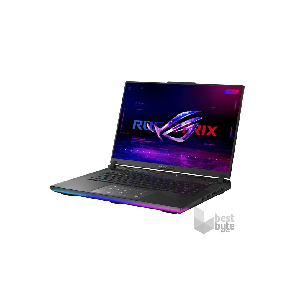 Asus G634JZR-NM013W laptop (16"WQXGA/Intel Core i9-14900HX/RTX 4080 12GB/16GB RAM/1TB/Win11) - fekete