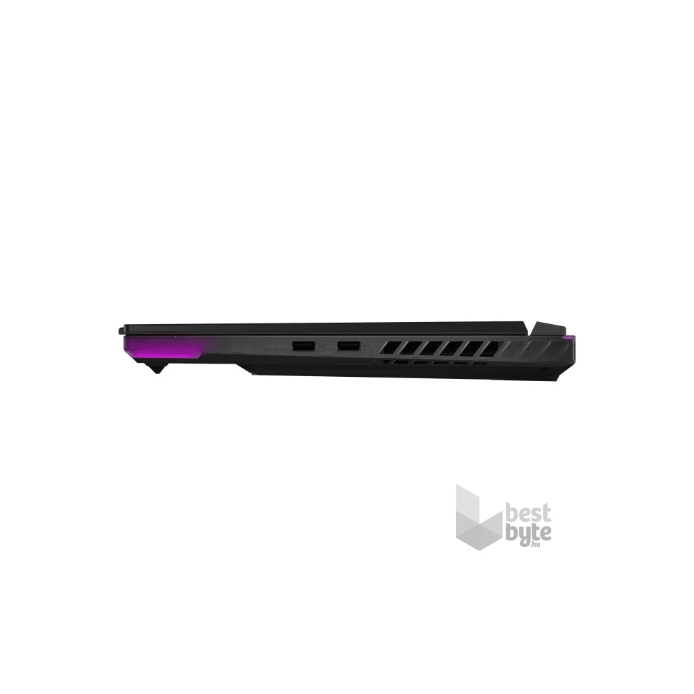 Asus G634JZR-NM013W laptop (16"WQXGA/Intel Core i9-14900HX/RTX 4080 12GB/16GB RAM/1TB/Win11) - fekete