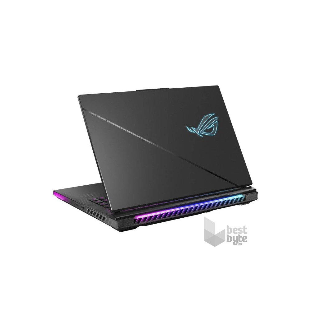 Asus G634JZR-NM013W laptop (16"WQXGA/Intel Core i9-14900HX/RTX 4080 12GB/16GB RAM/1TB/Win11) - fekete