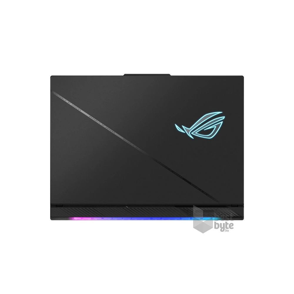 Asus G634JZR-NM013W laptop (16"WQXGA/Intel Core i9-14900HX/RTX 4080 12GB/16GB RAM/1TB/Win11) - fekete