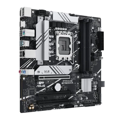 Asus PRIME B760M-A-CSM Intel B760 LGA1700 mATX alaplap