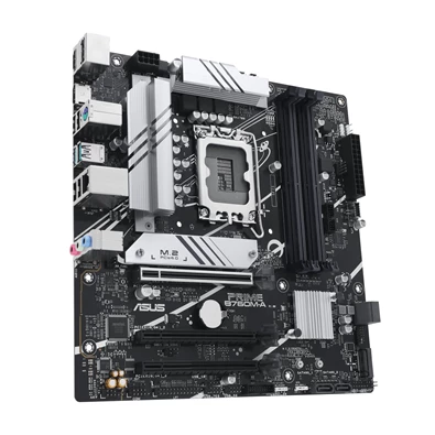 Asus PRIME B760M-A-CSM Intel B760 LGA1700 mATX alaplap