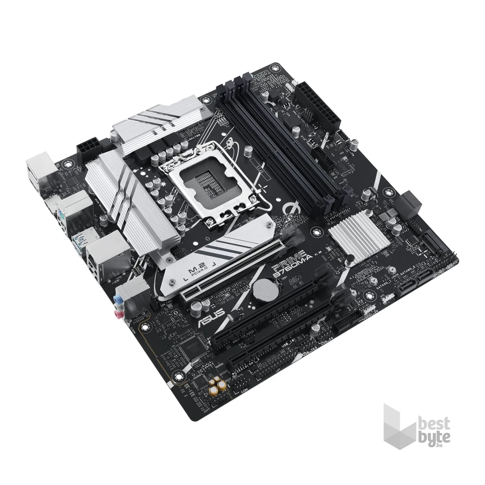 Asus PRIME B760M-A-CSM Intel B760 LGA1700 mATX alaplap