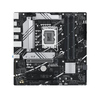 Asus PRIME B760M-A-CSM Intel B760 LGA1700 mATX alaplap
