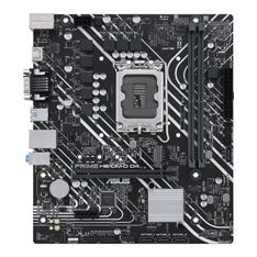 Asus PRIME H610M-D D5 Intel H610 LGA1700 mATX alaplap