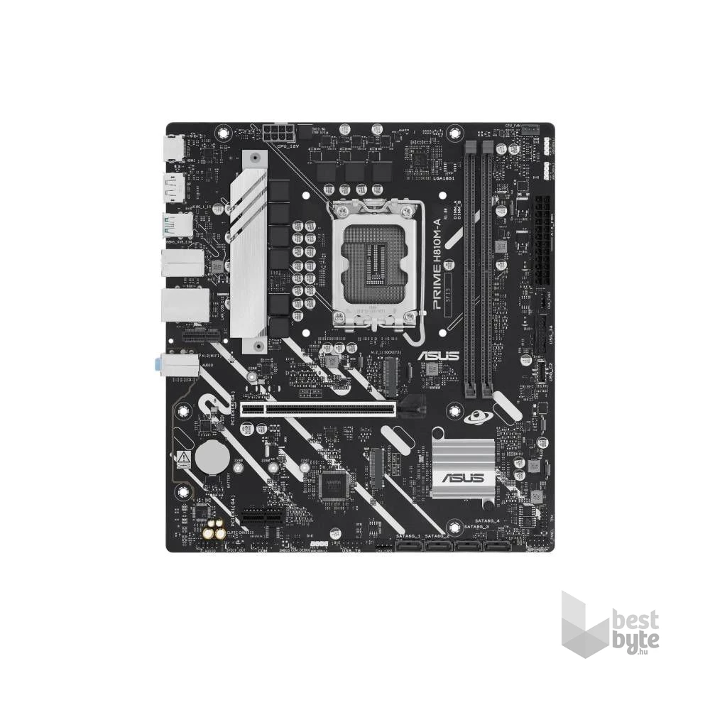 Asus PRIME H810M-A CSM Intel H810 LGA1851 mATX alaplap