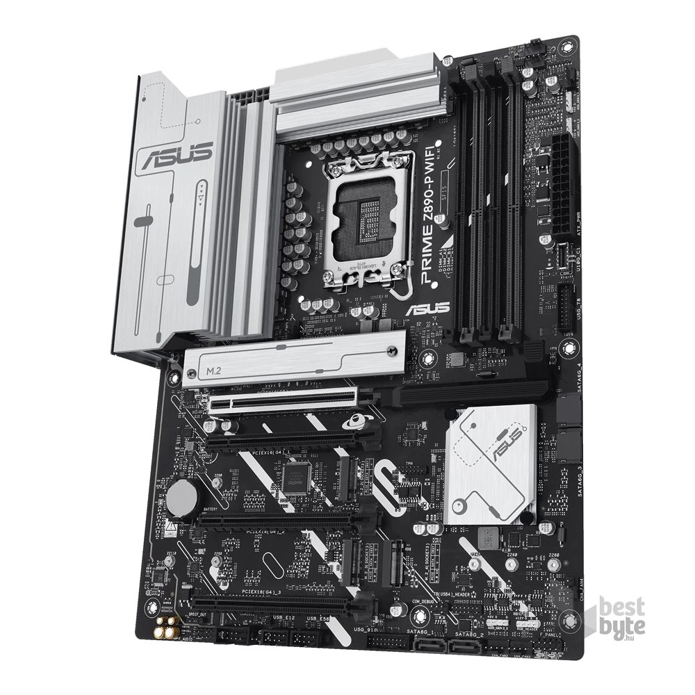 Asus PRIME Z890-P WIFI Intel Z890 LGA1851 ATX alaplap