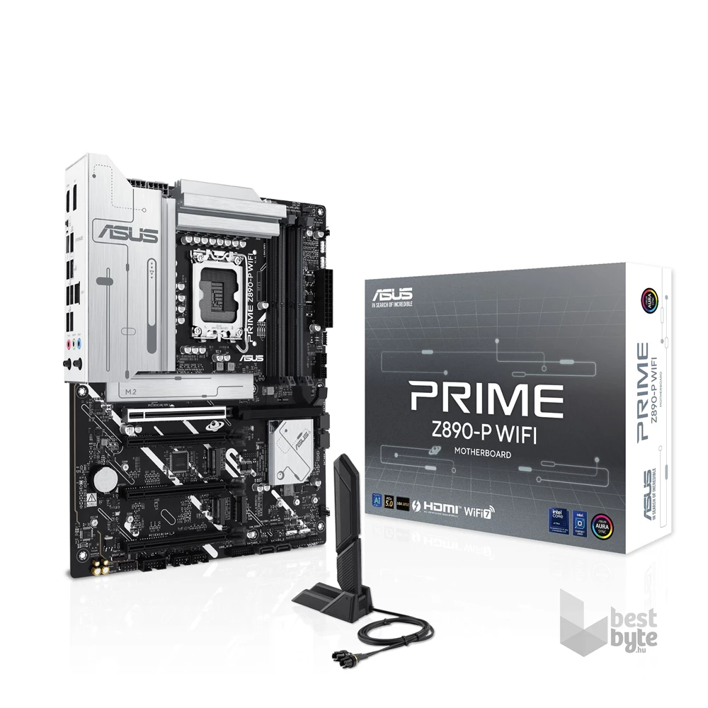 Asus PRIME Z890-P WIFI Intel Z890 LGA1851 ATX alaplap