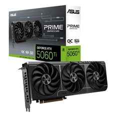Asus Prime GeForce RTX 5060 Ti OC Edition nVidia 16GB GDDR7 128bit PCIe videókártya