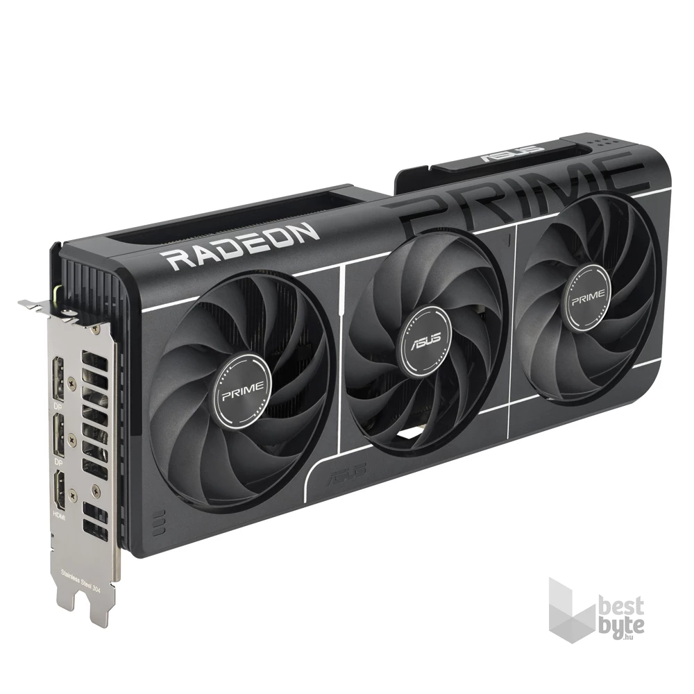 Asus Prime Radeon RX 9060 XT OC Edition AMD 16GB GDDR6 128bit PCIe videókártya