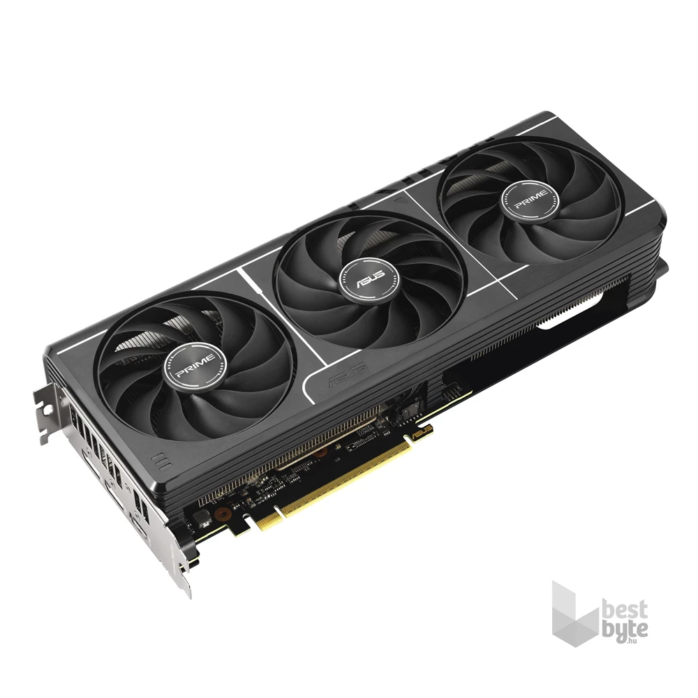Asus Prime Radeon RX 9060 XT OC Edition AMD 16GB GDDR6 128bit PCIe videókártya