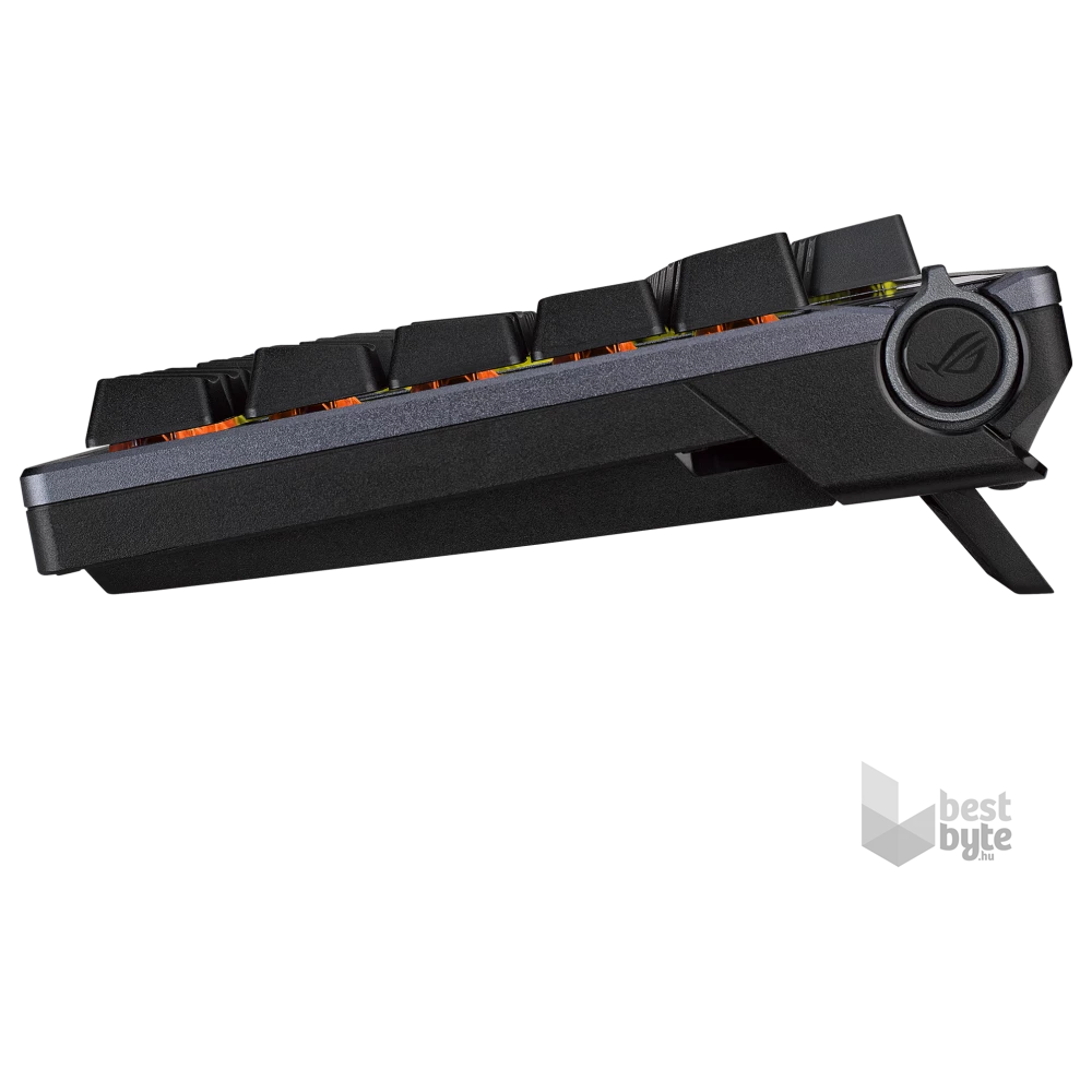 Asus ROG Azoth HUN RGB fekete mechanikus gamer billentyűzet