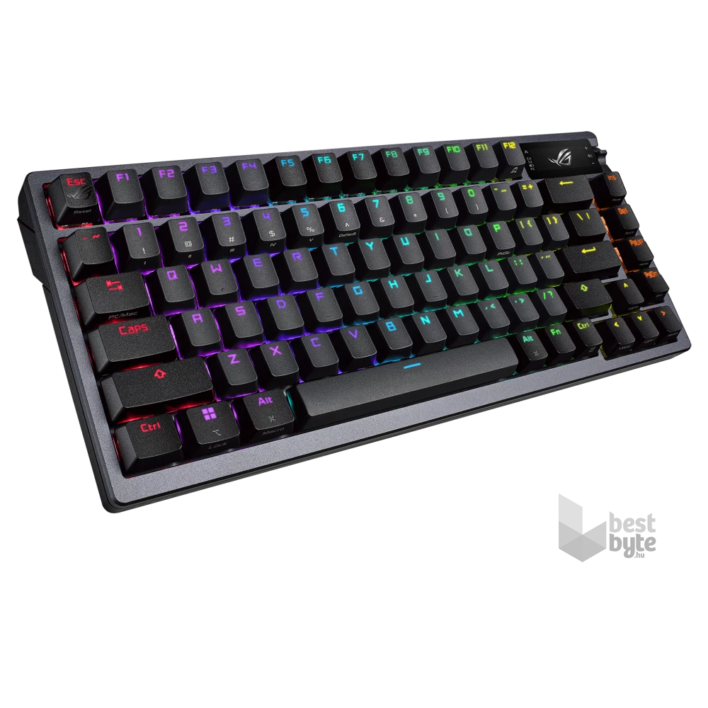 Asus ROG Azoth HUN RGB fekete mechanikus gamer billentyűzet