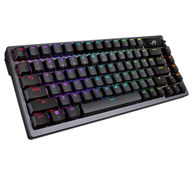 Asus ROG Azoth HUN RGB fekete mechanikus gamer billentyűzet