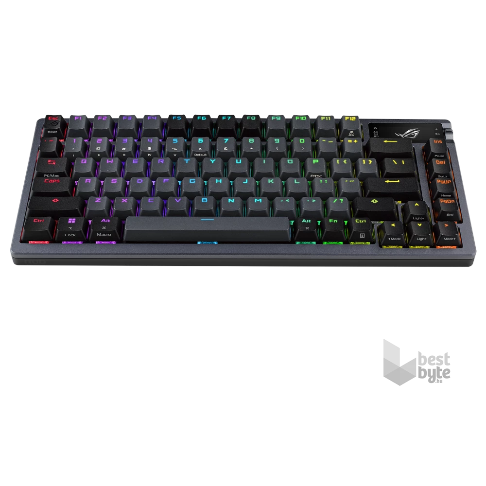 Asus ROG Azoth HUN RGB fekete mechanikus gamer billentyűzet