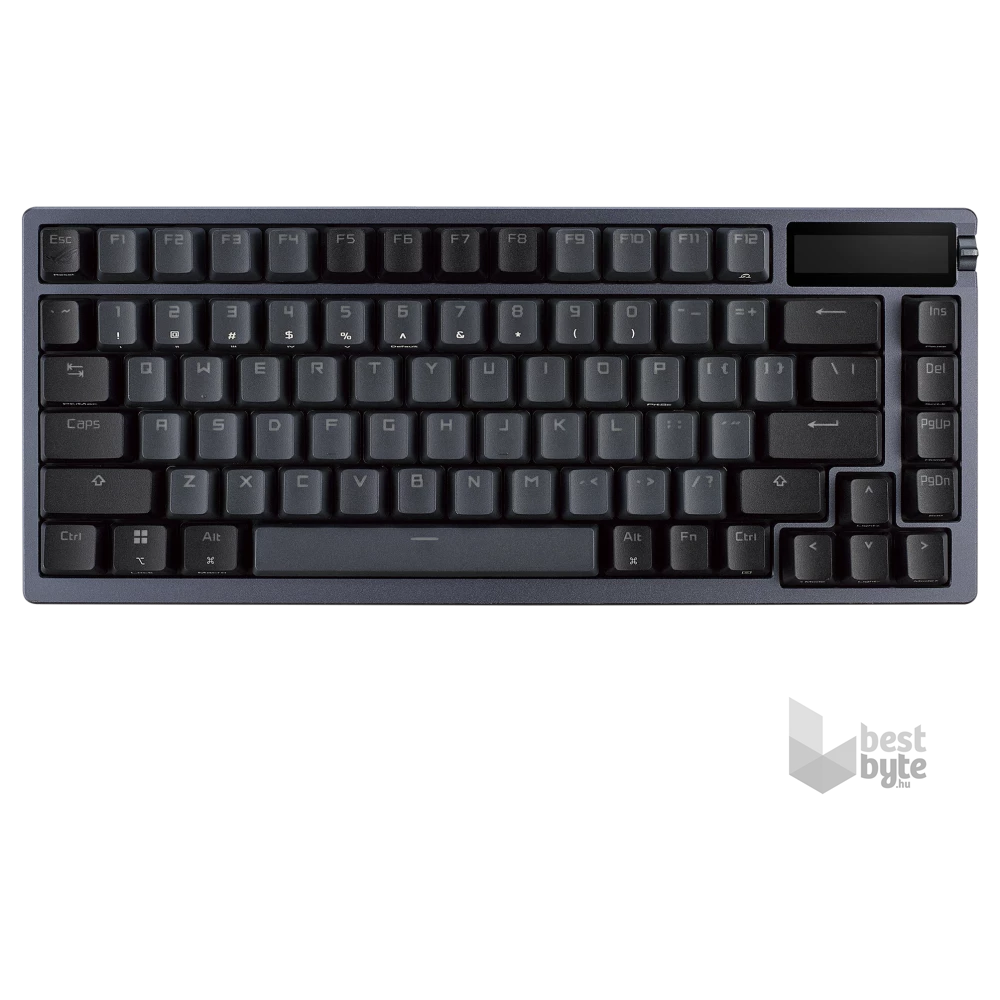 Asus ROG Azoth HUN RGB fekete mechanikus gamer billentyűzet