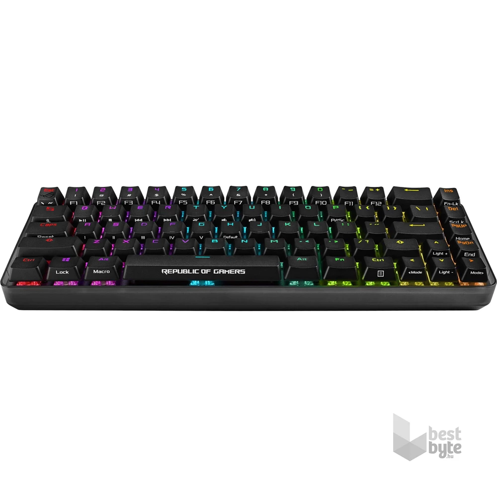 Asus ROG Falchion ACE USB mechanikus fekete vezetékes billentyűzet