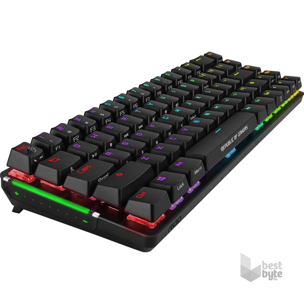 Asus ROG Falchion ACE USB mechanikus fekete vezetékes billentyűzet