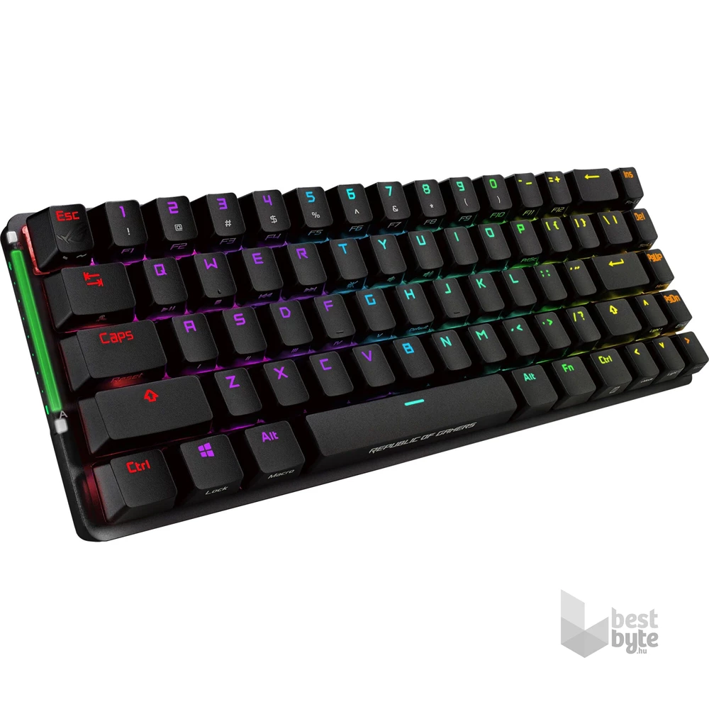 Asus ROG Falchion ACE USB mechanikus fekete vezetékes billentyűzet