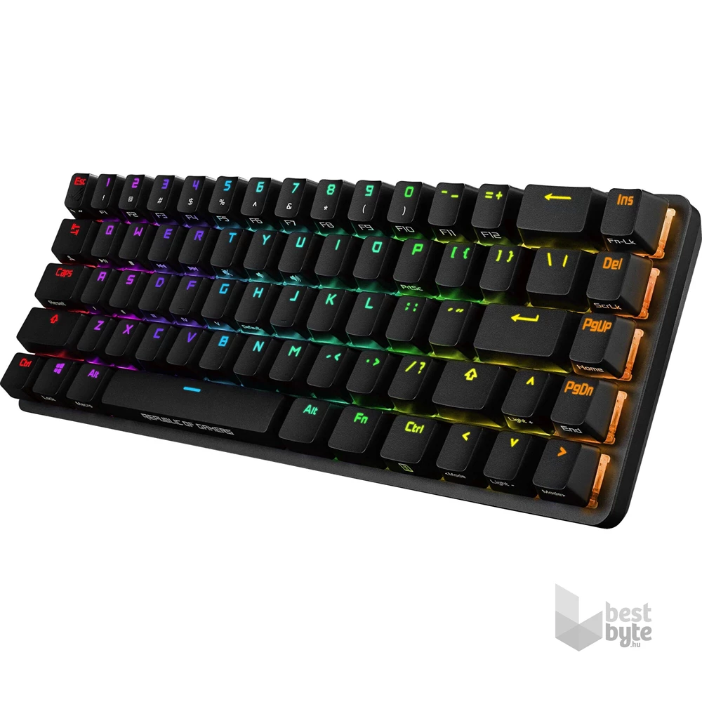 Asus ROG Falchion ACE USB mechanikus fekete vezetékes billentyűzet
