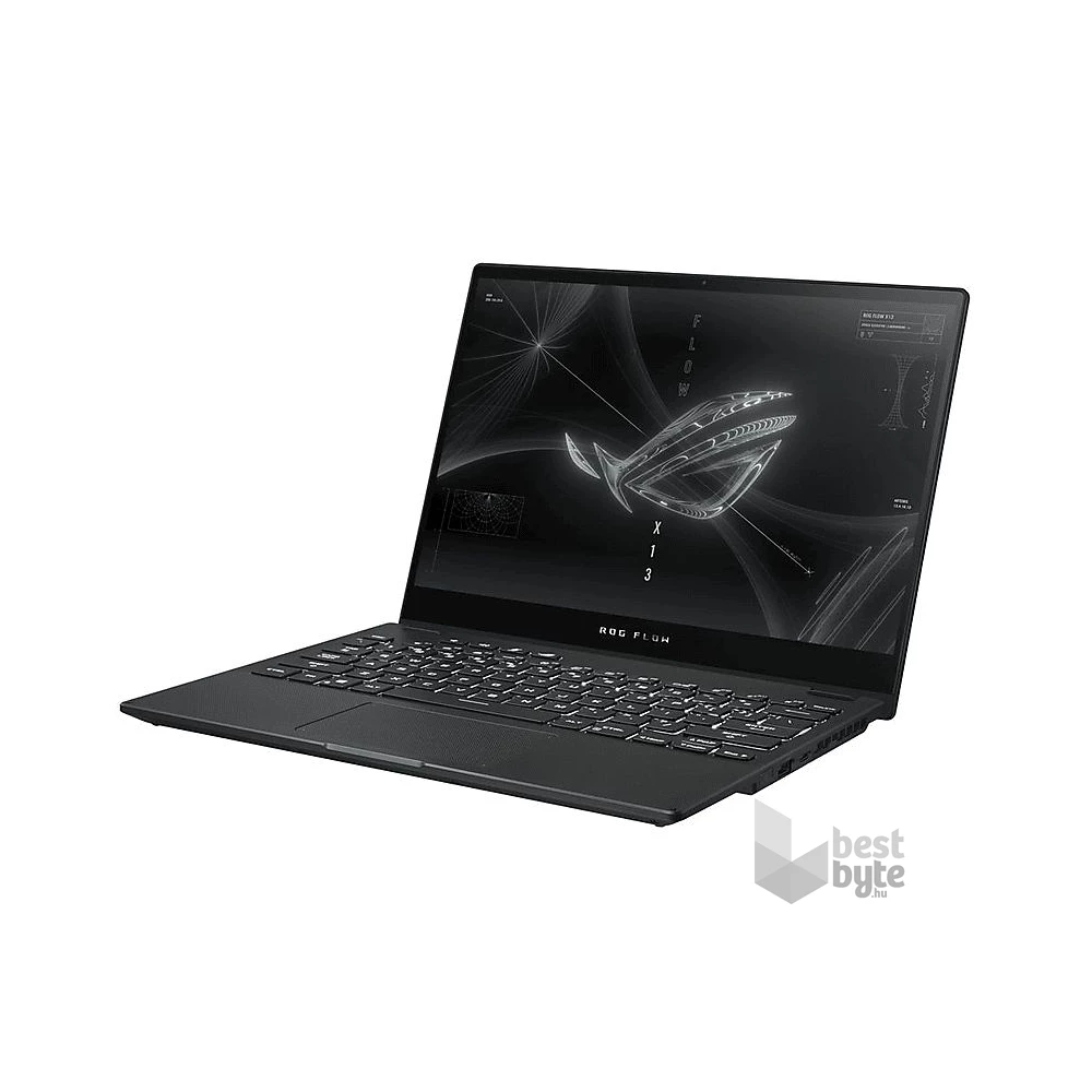 Asus ROG Flow X13 GV301RE-LJ174W laptop (13,4"FHD/AMD Ryzen 9-6900HS/RTX 3050 Ti 4GB/32GB RAM/1TB/Win11) - fekete