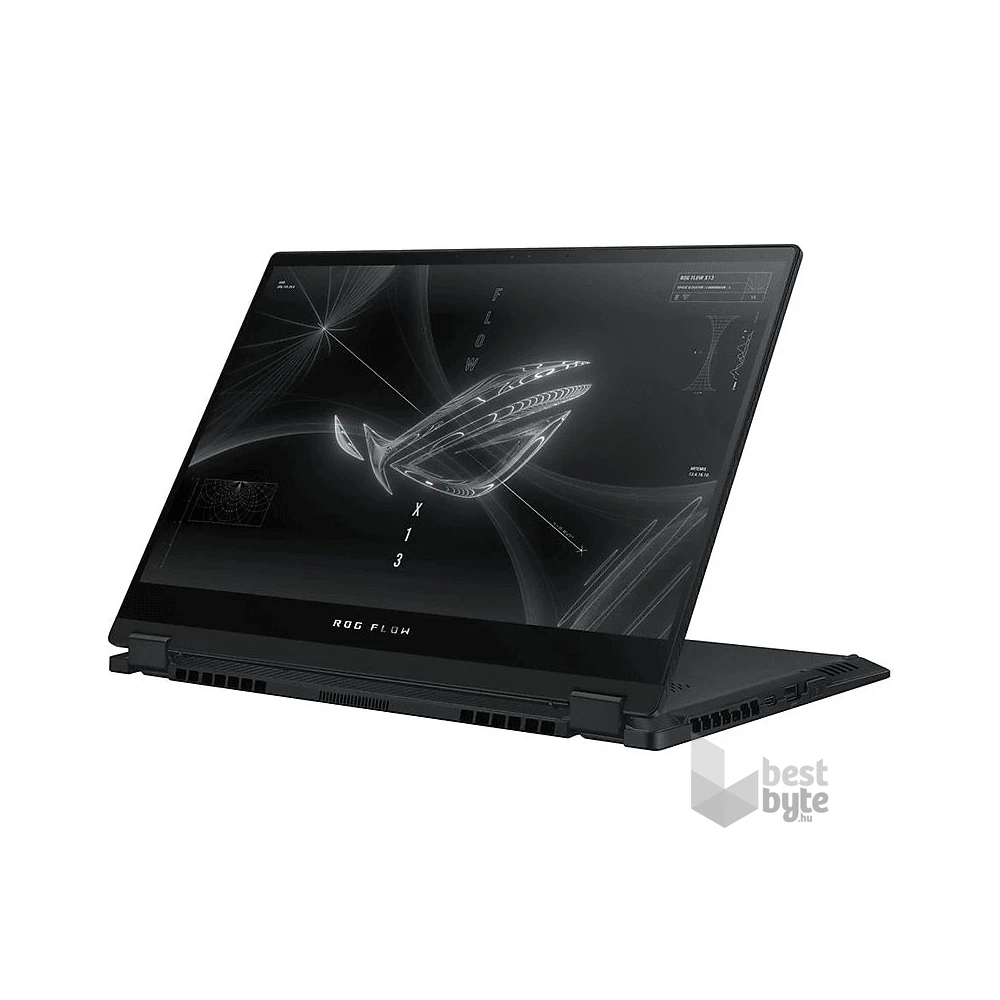 Asus ROG Flow X13 GV301RE-LJ174W laptop (13,4"FHD/AMD Ryzen 9-6900HS/RTX 3050 Ti 4GB/32GB RAM/1TB/Win11) - fekete
