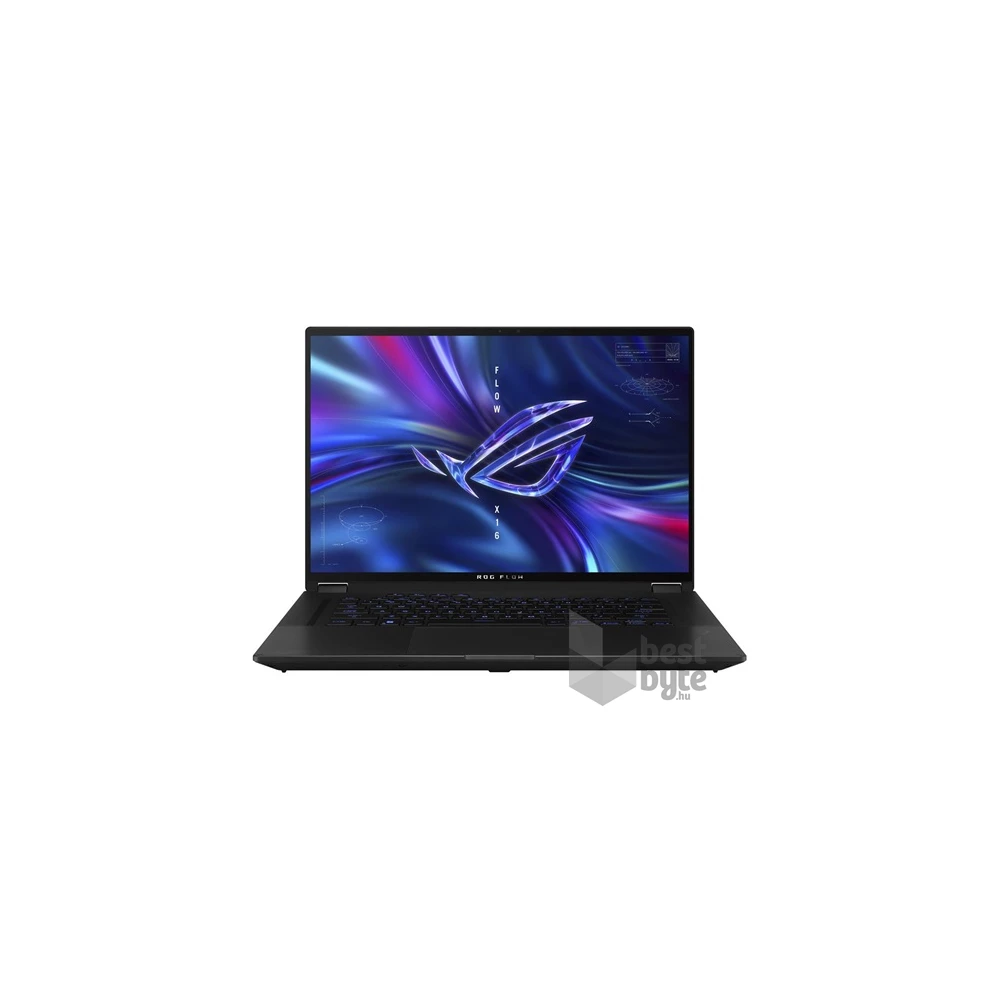 Asus ROG Flow X16 GV601VV-NL024W laptop (16"WQXGA/Intel Core i9-13900H/RTX 4060 8GB/16GB RAM/1TB/Win11) - fekete