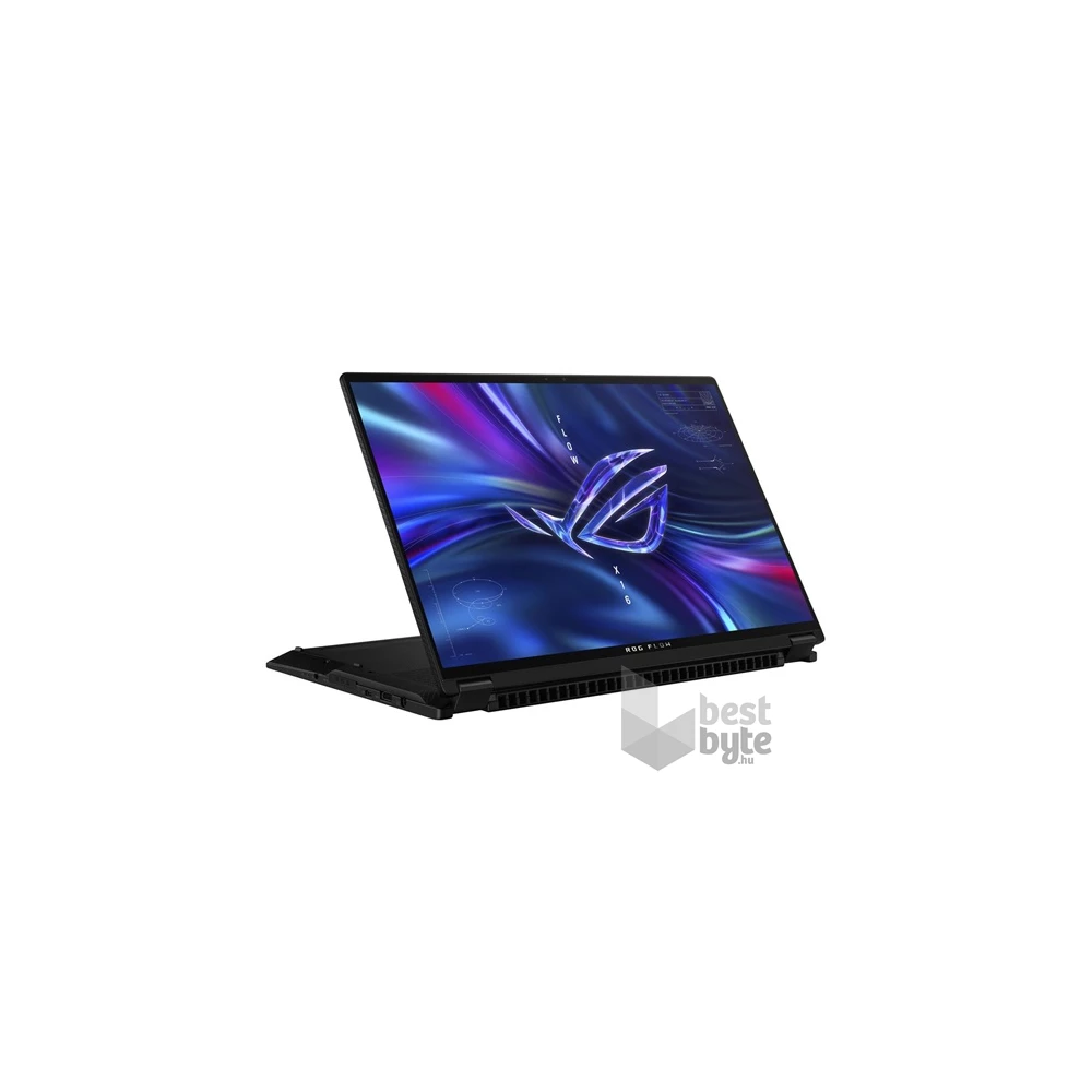 Asus ROG Flow X16 GV601VV-NL024W laptop (16"WQXGA/Intel Core i9-13900H/RTX 4060 8GB/16GB RAM/1TB/Win11) - fekete