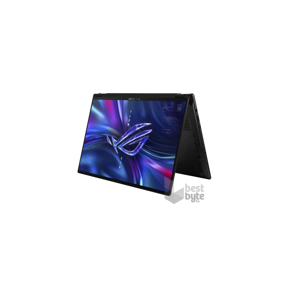Asus ROG Flow X16 GV601VV-NL024W laptop (16"WQXGA/Intel Core i9-13900H/RTX 4060 8GB/16GB RAM/1TB/Win11) - fekete