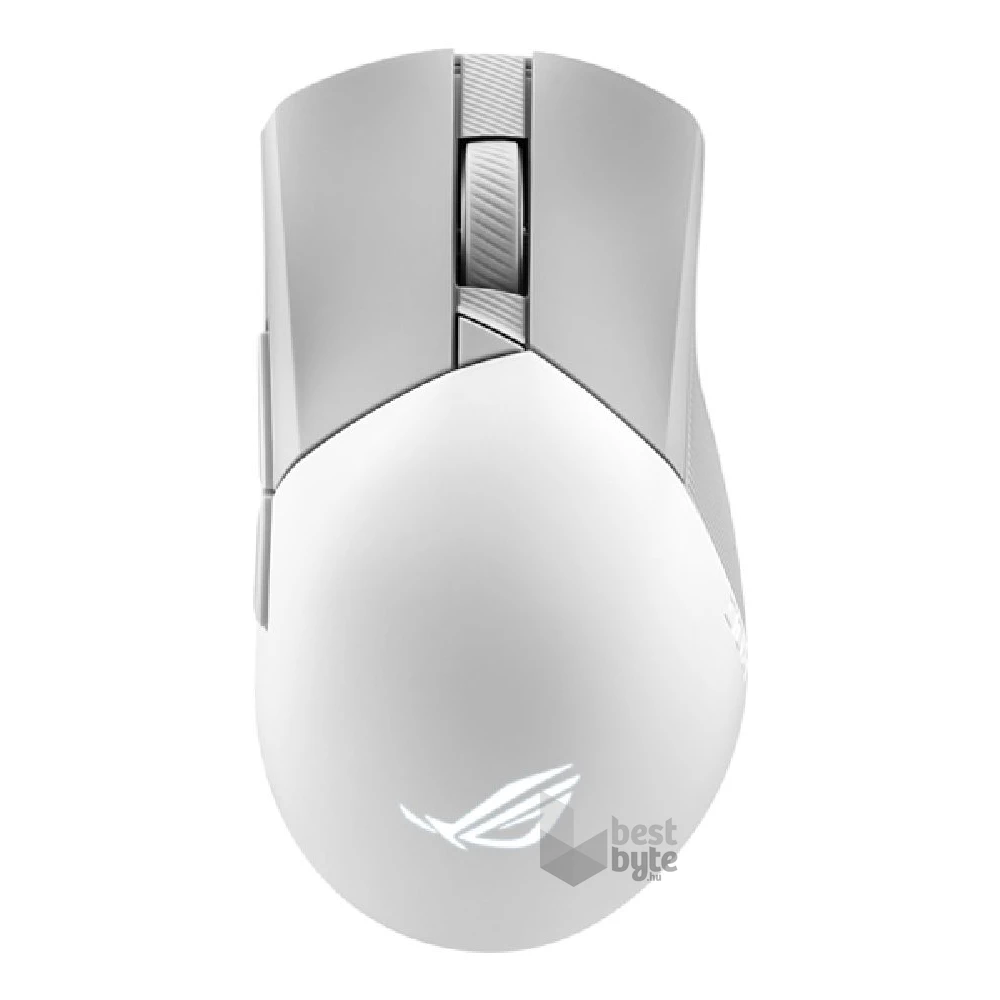 Asus ROG Gladius III Wireless AimPoint fehér vezeték nélküli egér