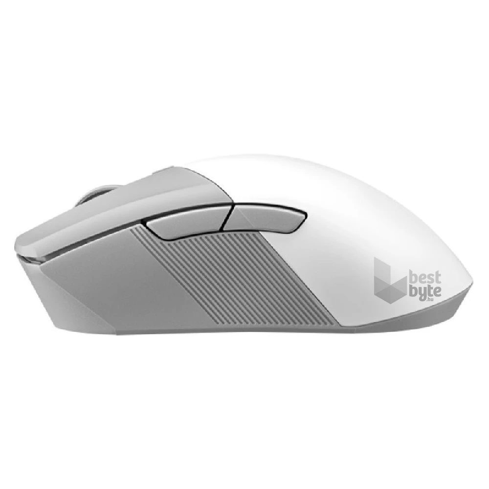 Asus ROG Gladius III Wireless AimPoint fehér vezeték nélküli egér