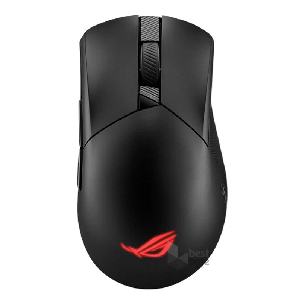 Asus ROG Gladius III Wireless AimPoint fekete vezeték nélküli egér